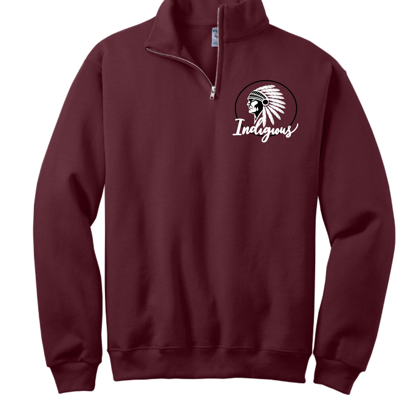 MAROON - FRONT