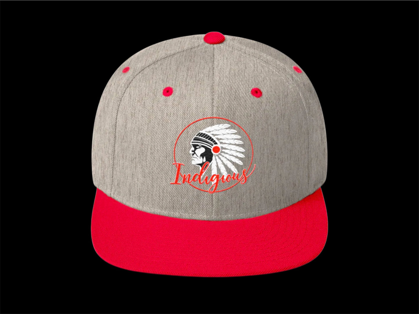 Indigious Logo Snapback Hat