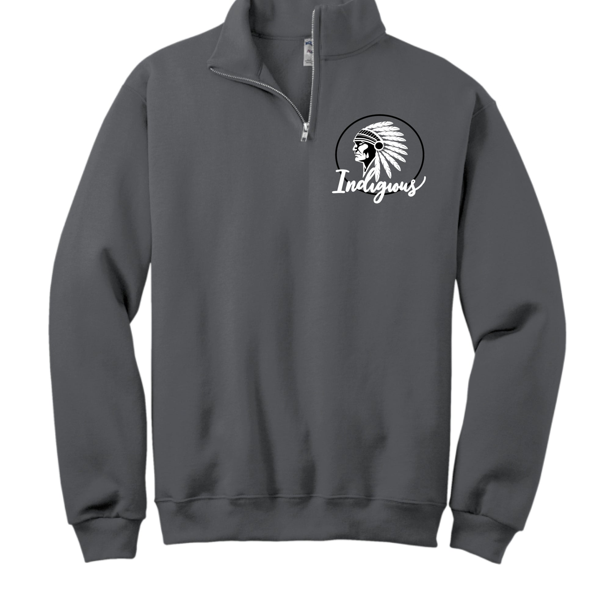 CHARCOAL GREY - FRONT
