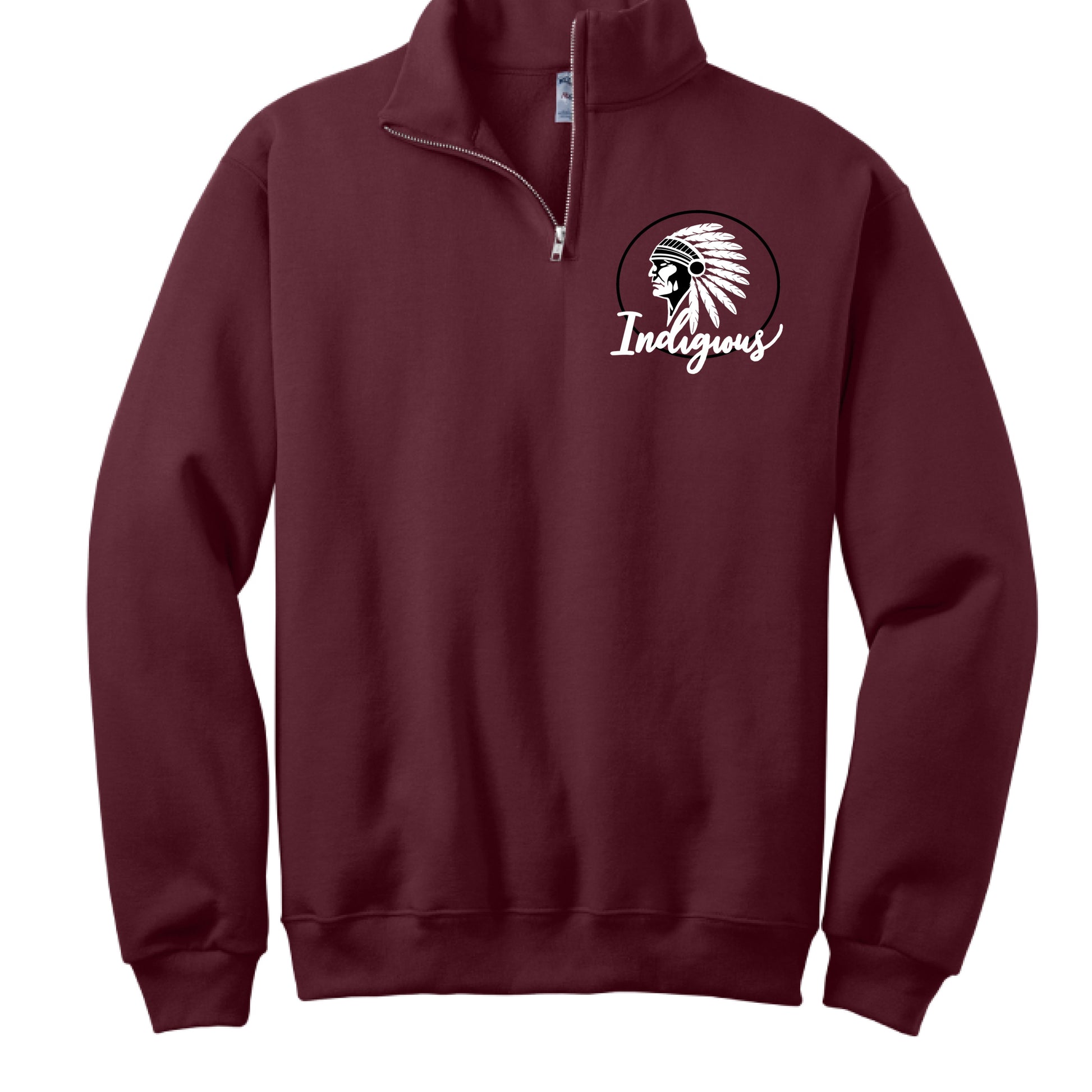 MAROON - FRONT