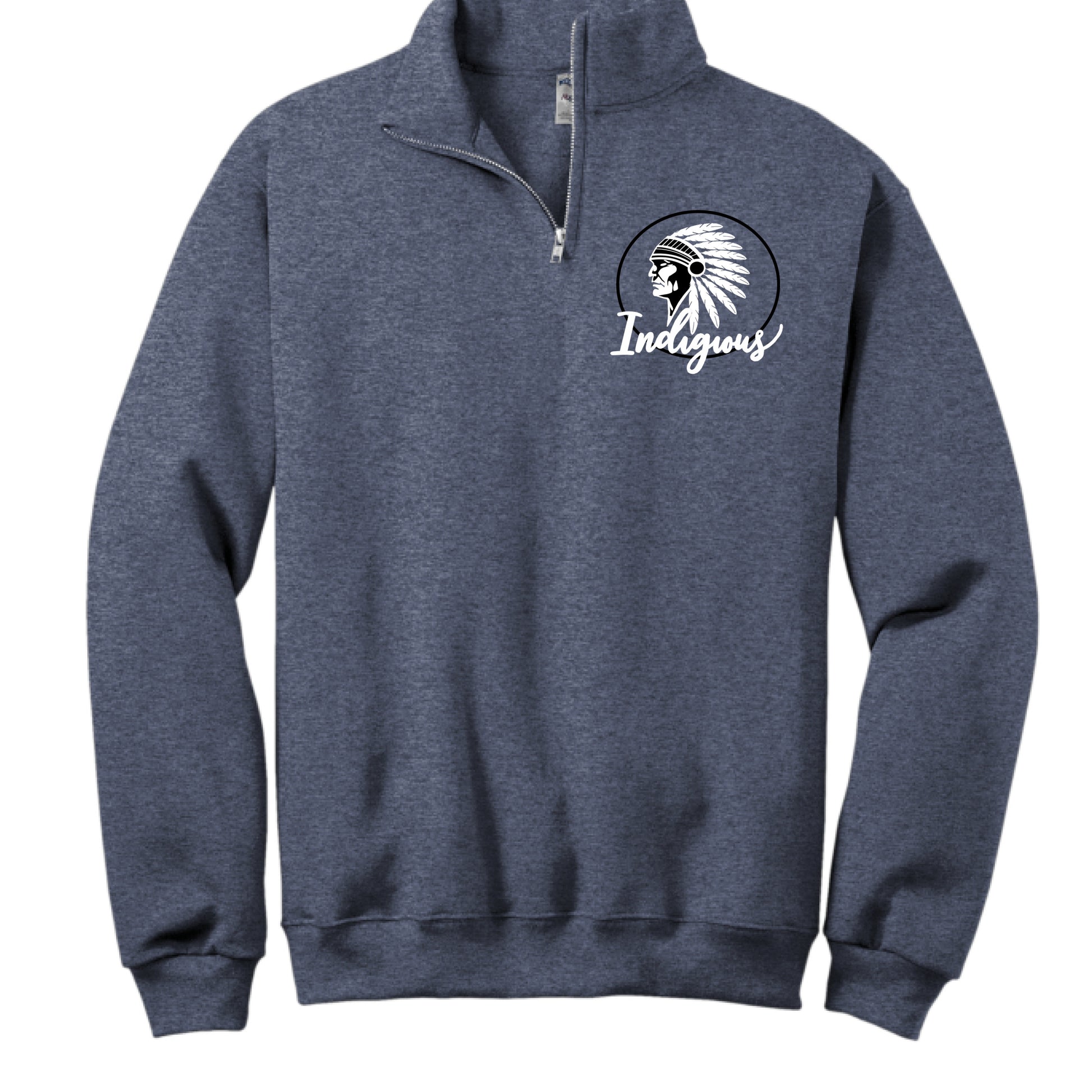 VINT HTR/NAVY - FRONT